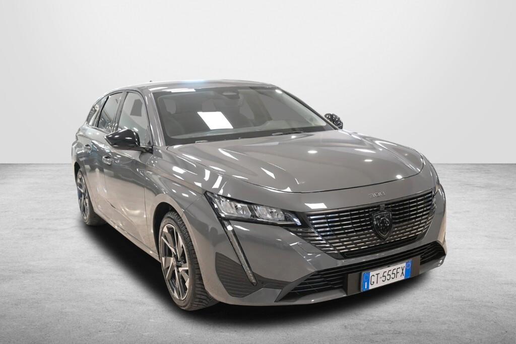 PEUGEOT 308 SW 1.5 BLUEHDI 130CV EAT8 SeS ALLURE ( FARI LED - I-COCKPIT - NAVI - MIRROR - PDC - TELECAMERA 360 - CERCHI 17 )