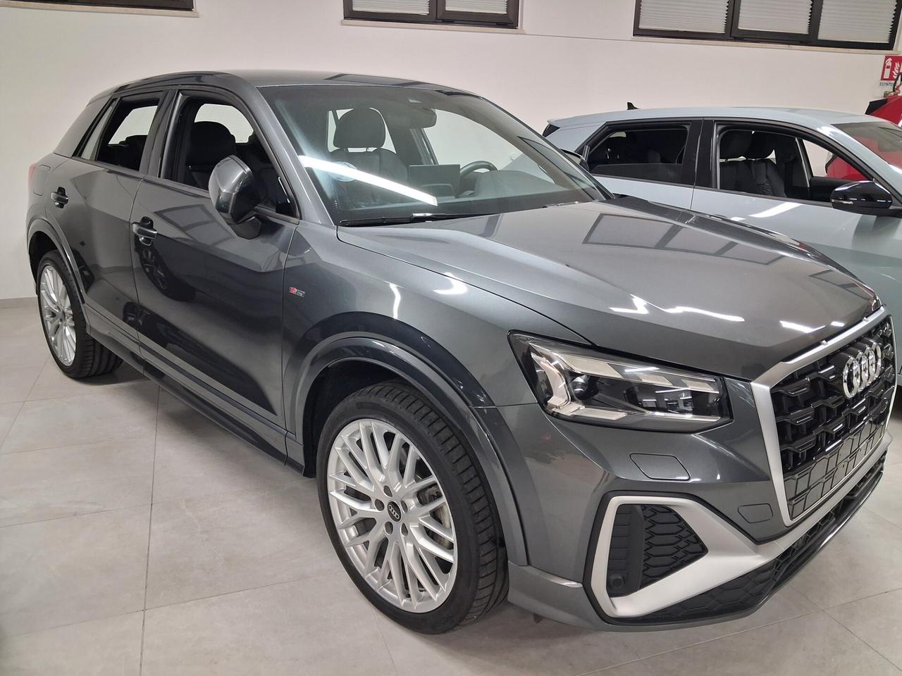 Audi Q2 35 TDI S tronic line Edition