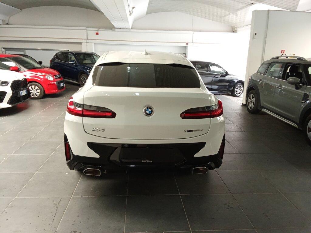 BMW X4 20 d Mild Hybrid 48V Msport xDrive Steptronic