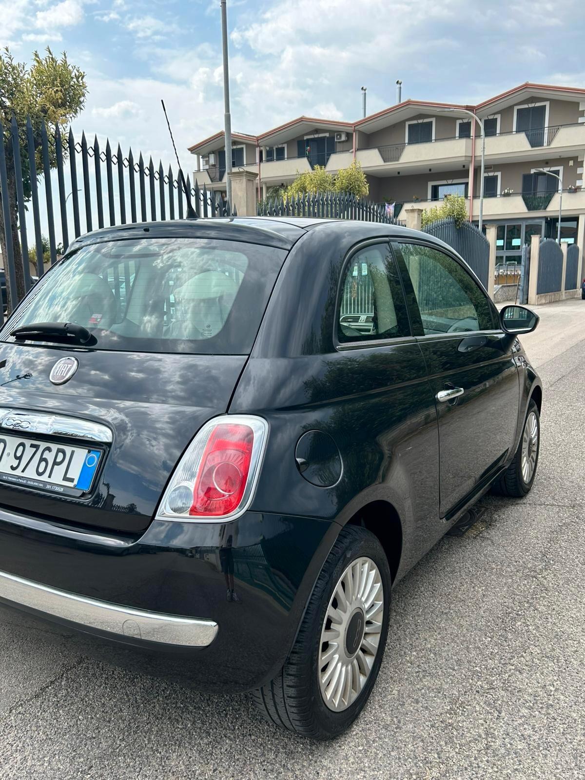 Fiat 500 1.4 16V Matt Black ANNO 2011