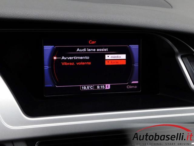AUDI A4 AVANT 2.0TDI 143 CV AUTOMATICA MULTITRONIC