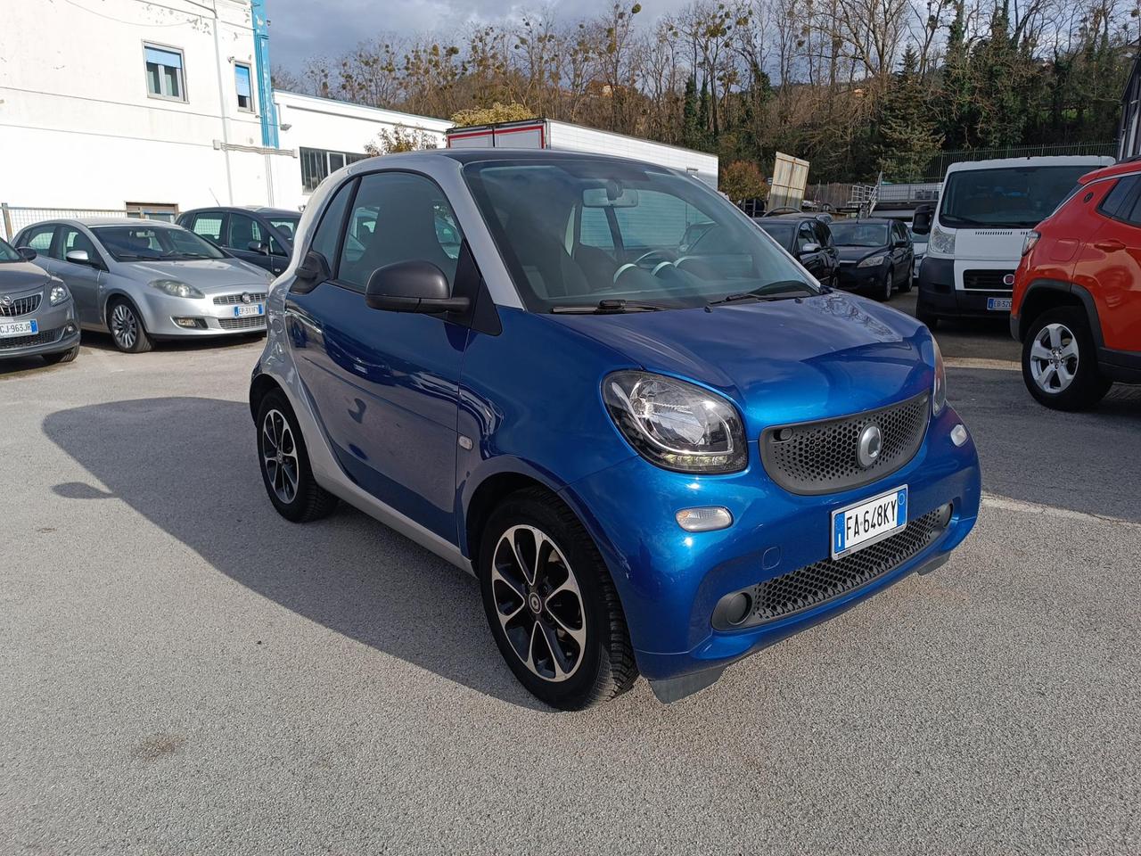 Smart fortwo coupe Fortwo 1.0 Youngster 61cv