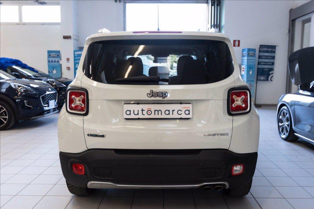 JEEP Renegade 1.6 mjt Limited fwd 120cv del 2014