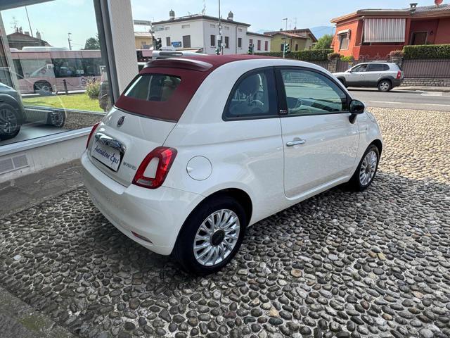 FIAT 500C 1.0 Hybrid Lounge