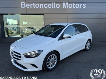 MERCEDES-BENZ B 180 d 1.5 116cv Automatic Sport LED TELECAMERA CARPLAY