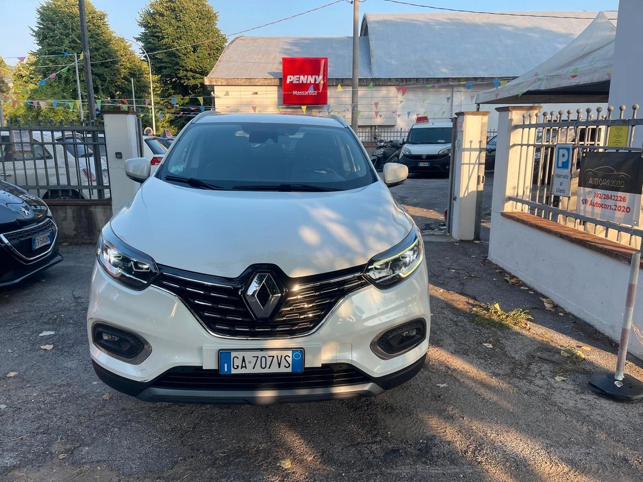 Renault Kadjar Blue dCi 150CV AWD Black Edition