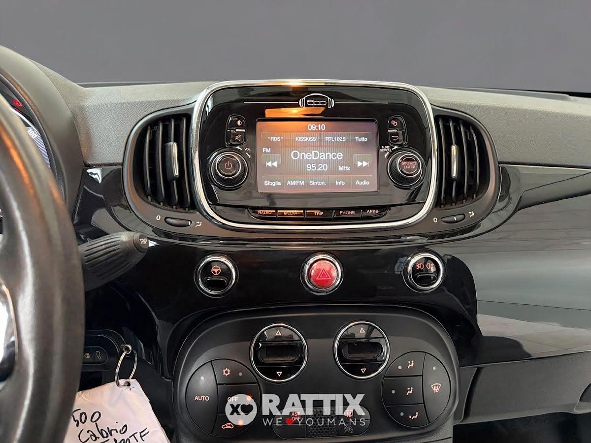 Fiat 500C 1.2 69CV Lounge