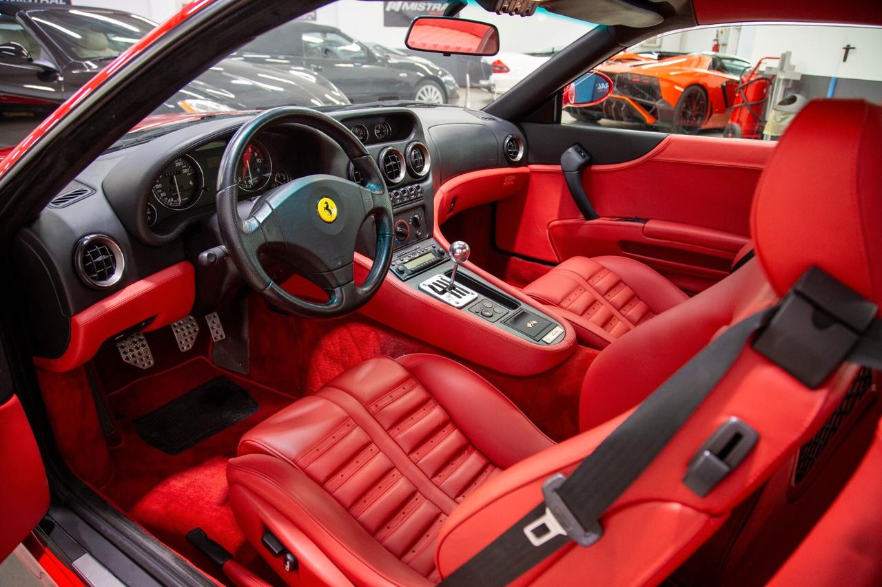 Ferrari 550 Maranello Handling Fiorano Certificata Ferrari Classiche