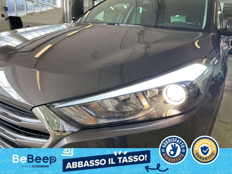 Hyundai Tucson 1.7 CRDI XPOSSIBLE 2WD 141CV DCT