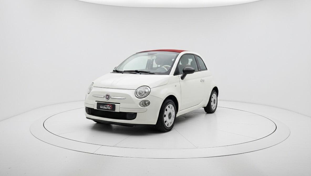 Fiat 500 CABRIO 1.2 BENZ EASY
