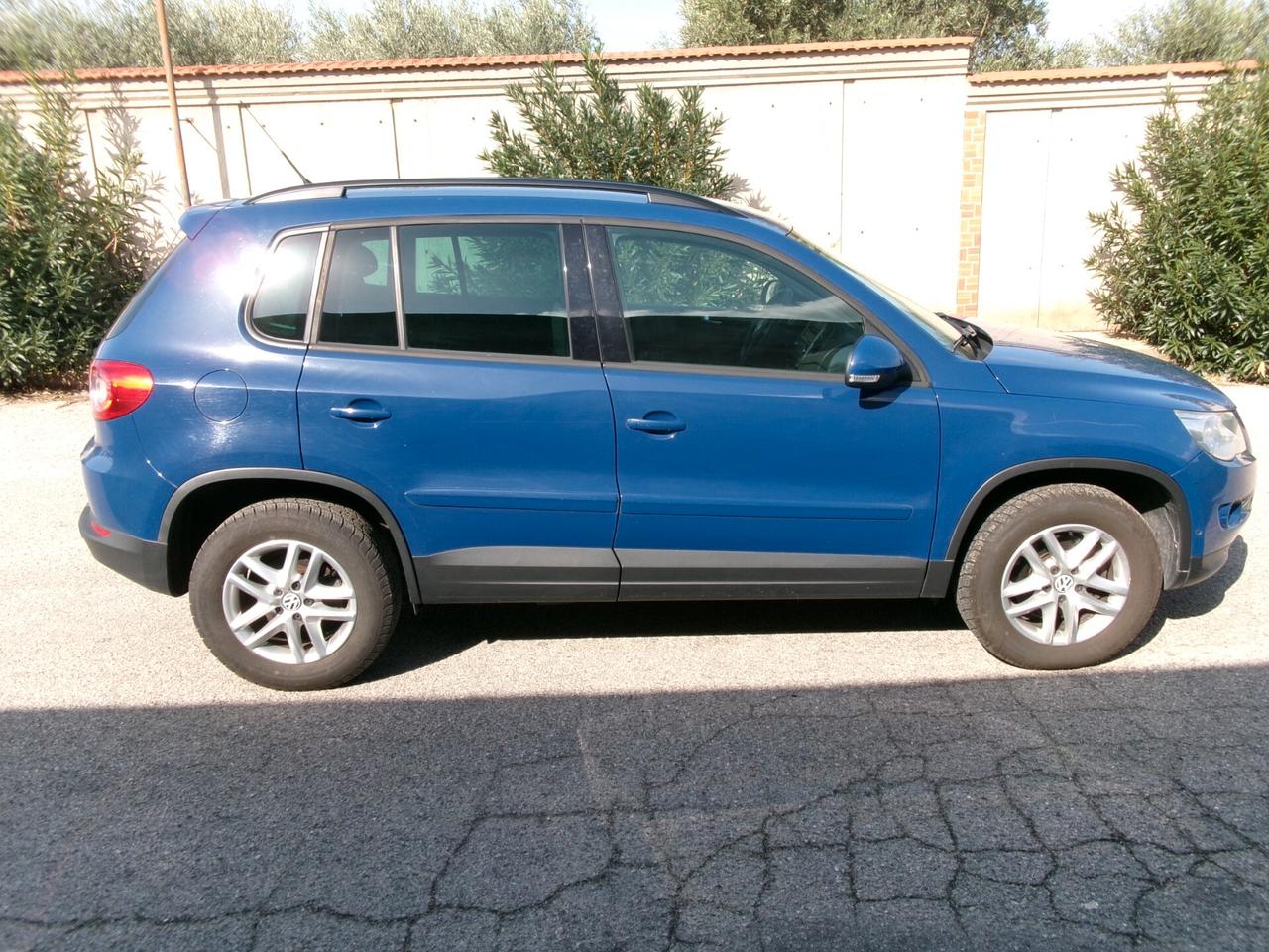 Volkswagen Tiguan 2.0 TDI 140 CV 4MOTION Track & Style