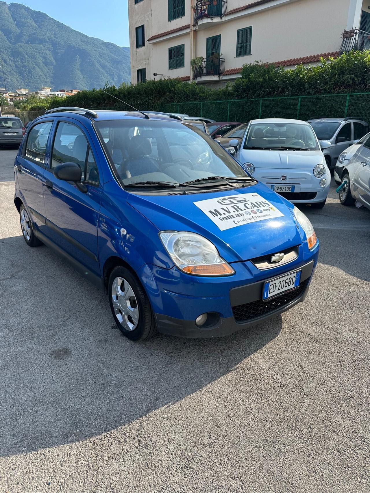 Chevrolet Matiz 800 SE Chic GPL Eco Logic