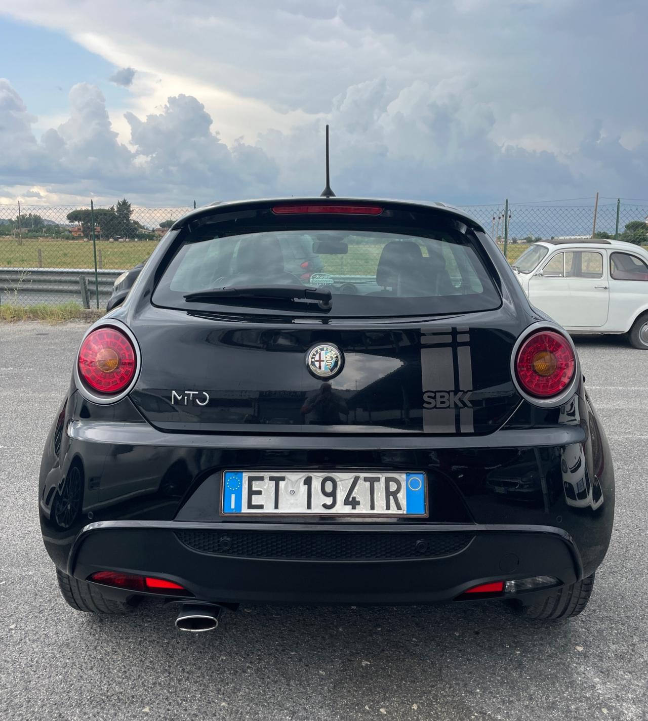 Alfa Romeo MiTo GPL - TwinAir SBK
