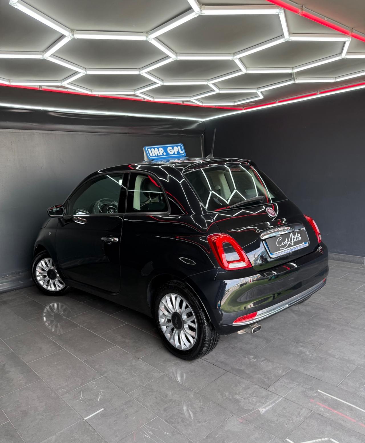 Fiat 500 1.2 GPL Lounge 2018