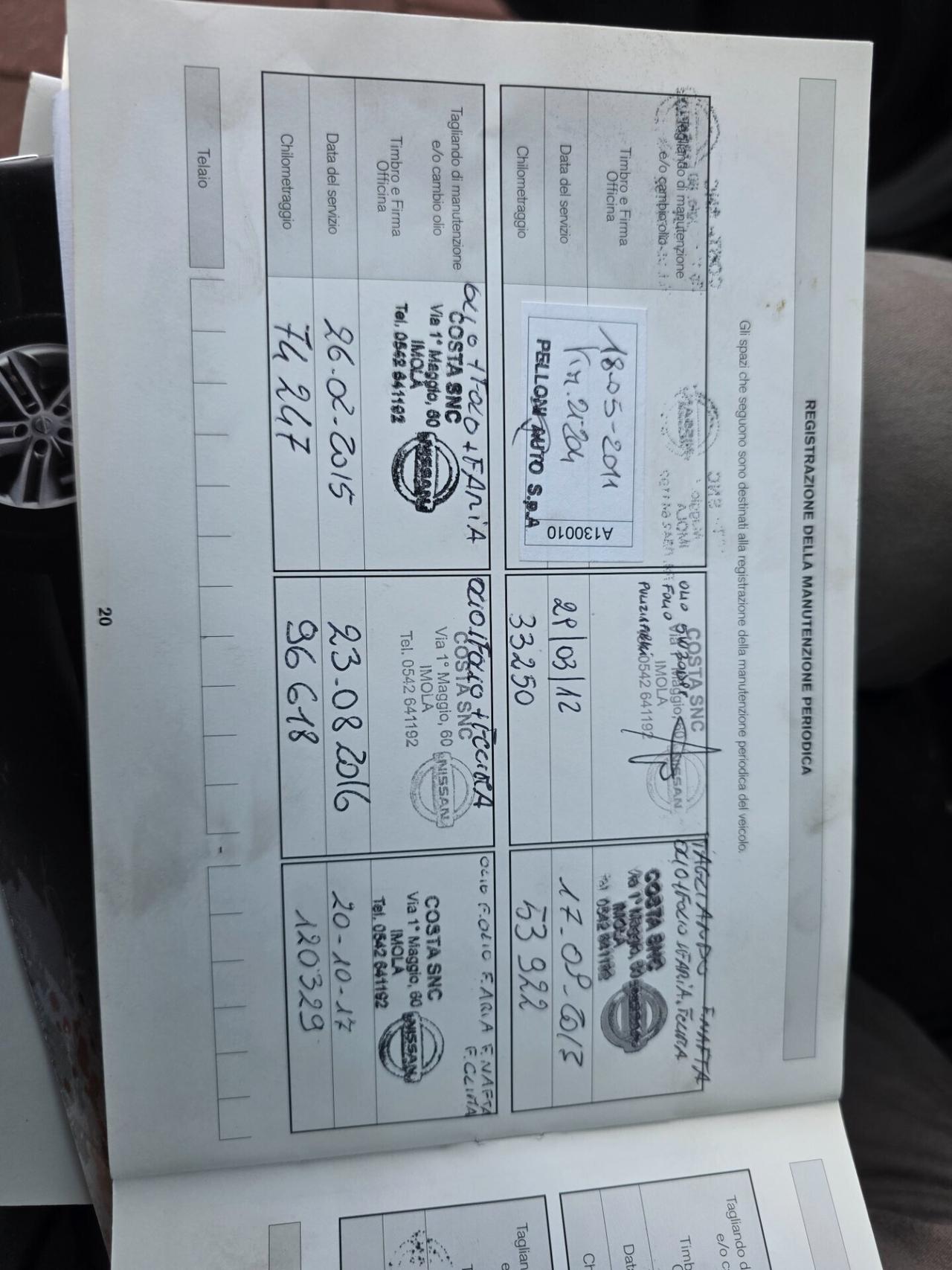 Nissan Qashqai 2.0 dCi DPF Tekna