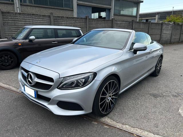 MERCEDES-BENZ C 250 d Automatic Cabrio *FINANZIABILE* *CRONO SERVICE*