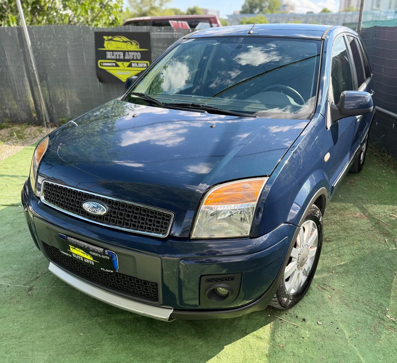 Ford FUSION 1.4 GPL TITANIUM UNICOPROPRIETARIO