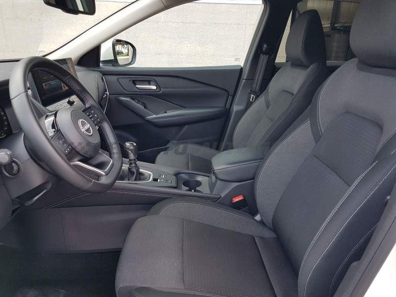 Nissan Qashqai Qashqai 1.3 mhev N-Connecta 2wd 140cv