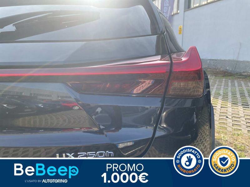 Lexus UX 250H 2.0 PREMIUM 2WD CVT MY20