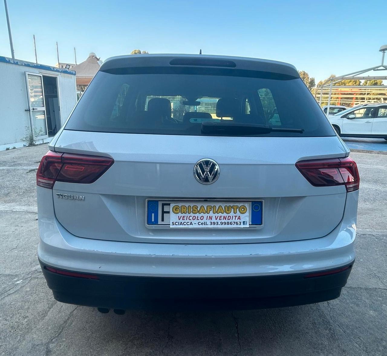 Tiguan 2.0TDI 150cv Auotm.Business 2018