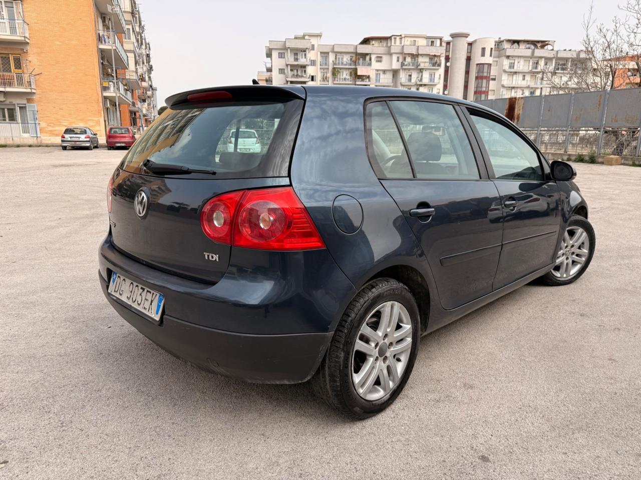 Volkswagen Golf 1.9 TDI 5porte Full Perfetta