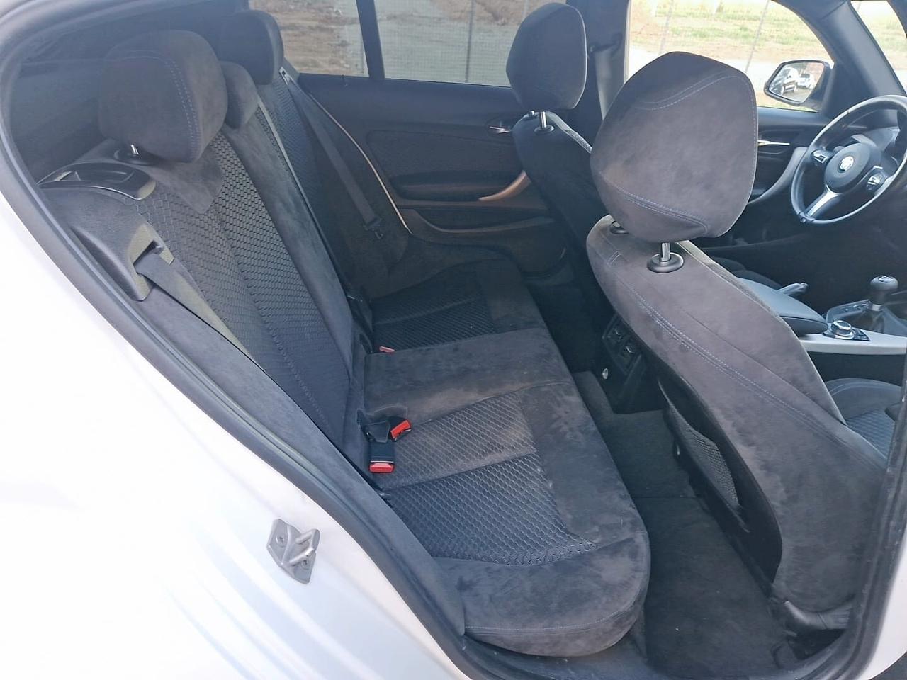 Bmw 118 118d 5p. Msport