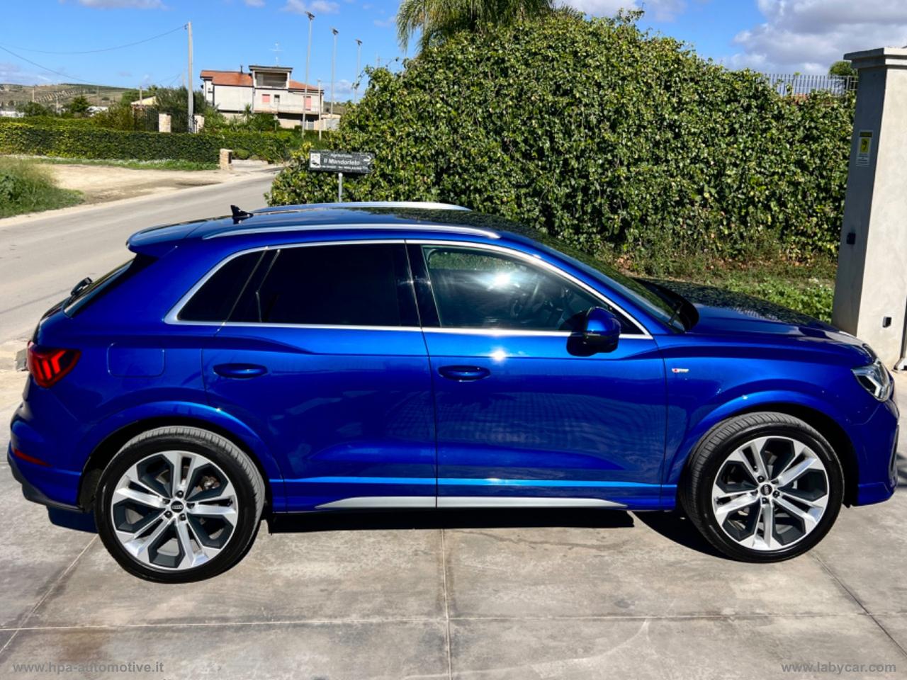 AUDI Q3 2.0TDI S-line FULL LED NAVI PELLE CERCHI 20