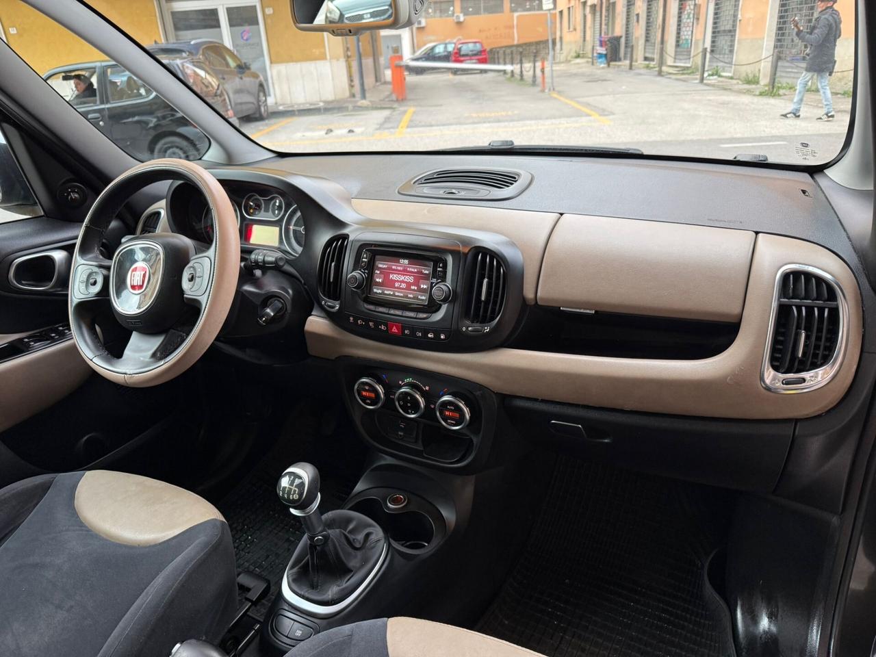 Fiat 500L 0.9 Natural Power Panoramic Edition