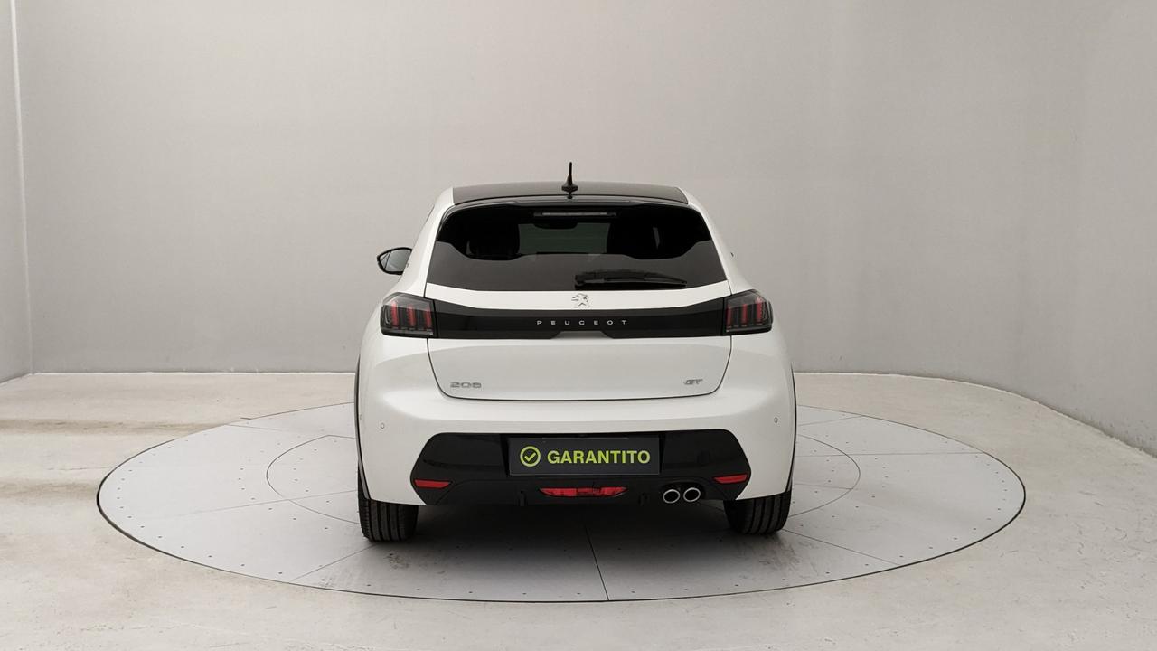 PEUGEOT 208 II 2019 - 208 1.2 puretech GT s&s 130cv eat8