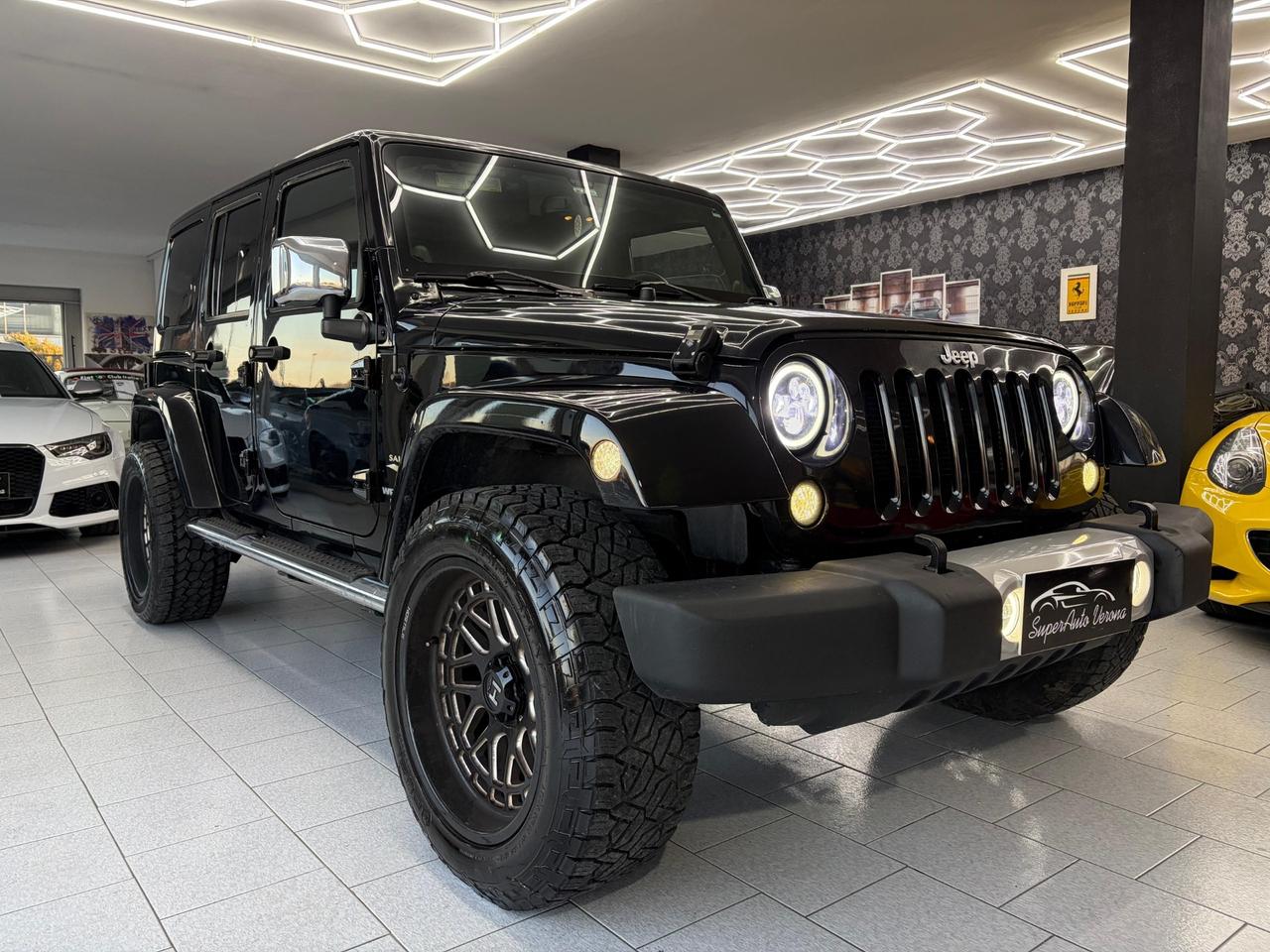 Jeep Wrangler Unlimited 3.6 V6 Sahara Auto