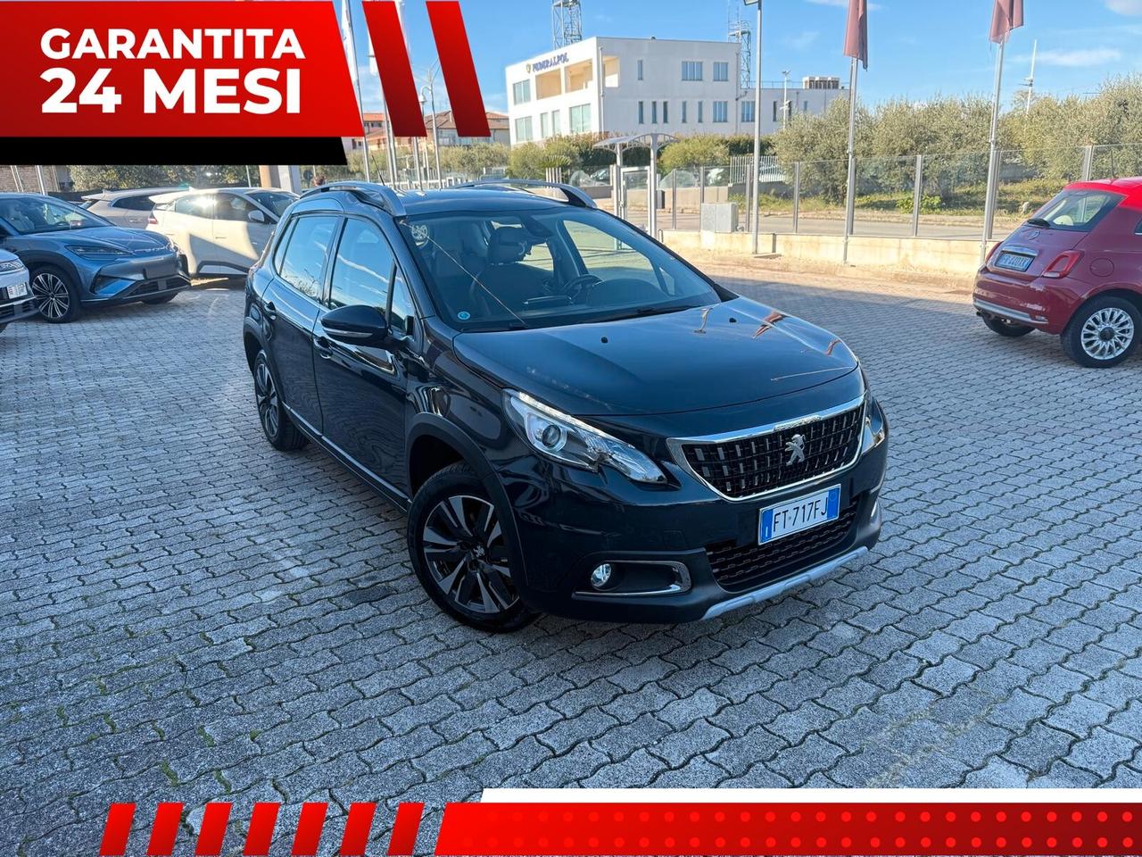 Peugeot 2008 PureTech 82 Allure + GPL - OK NEOPATENTATI