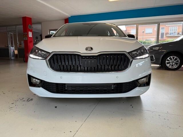 NUOVA SKODA FABIA 1.0 TSI 95CV YOUNG EDITION FULL OPTIONALS - TASSO ZERO - TUA DA 195€ AL MESE