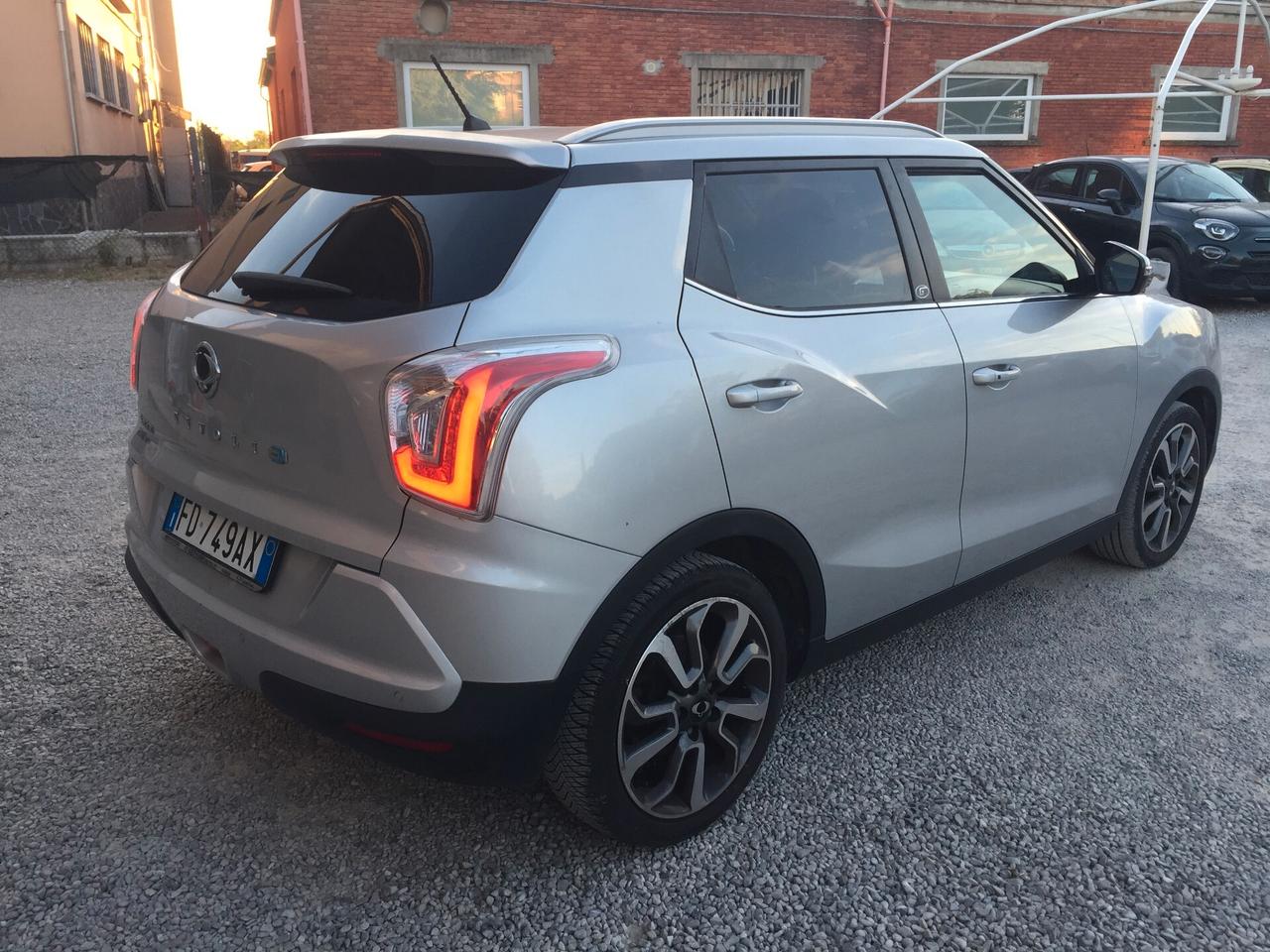 Ssangyong Tivoli 1.6d 2WD Start