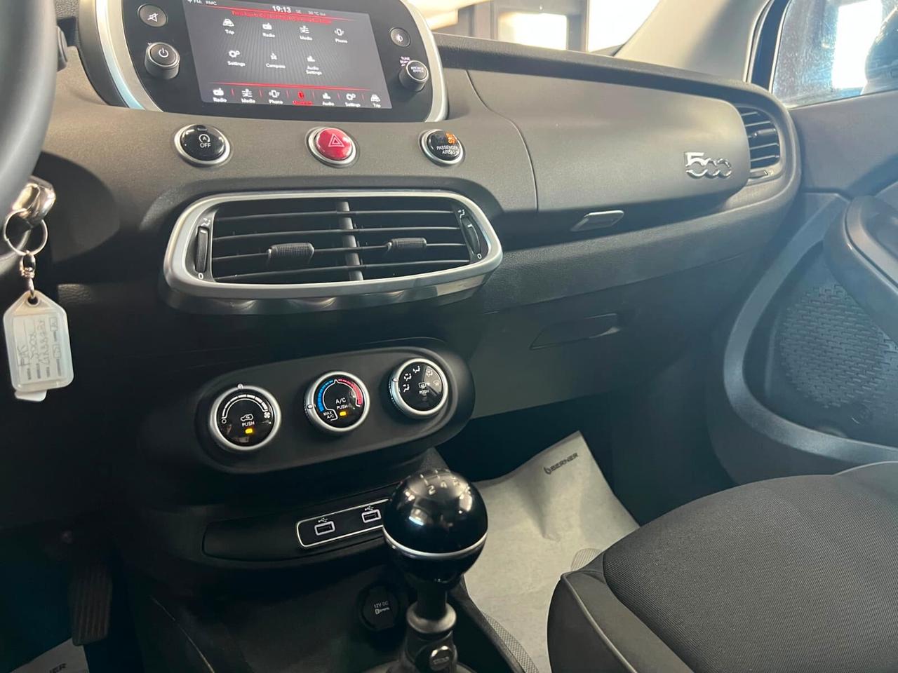 Fiat 500X 1.3 MultiJet 95 CV - NEOPATENTATI