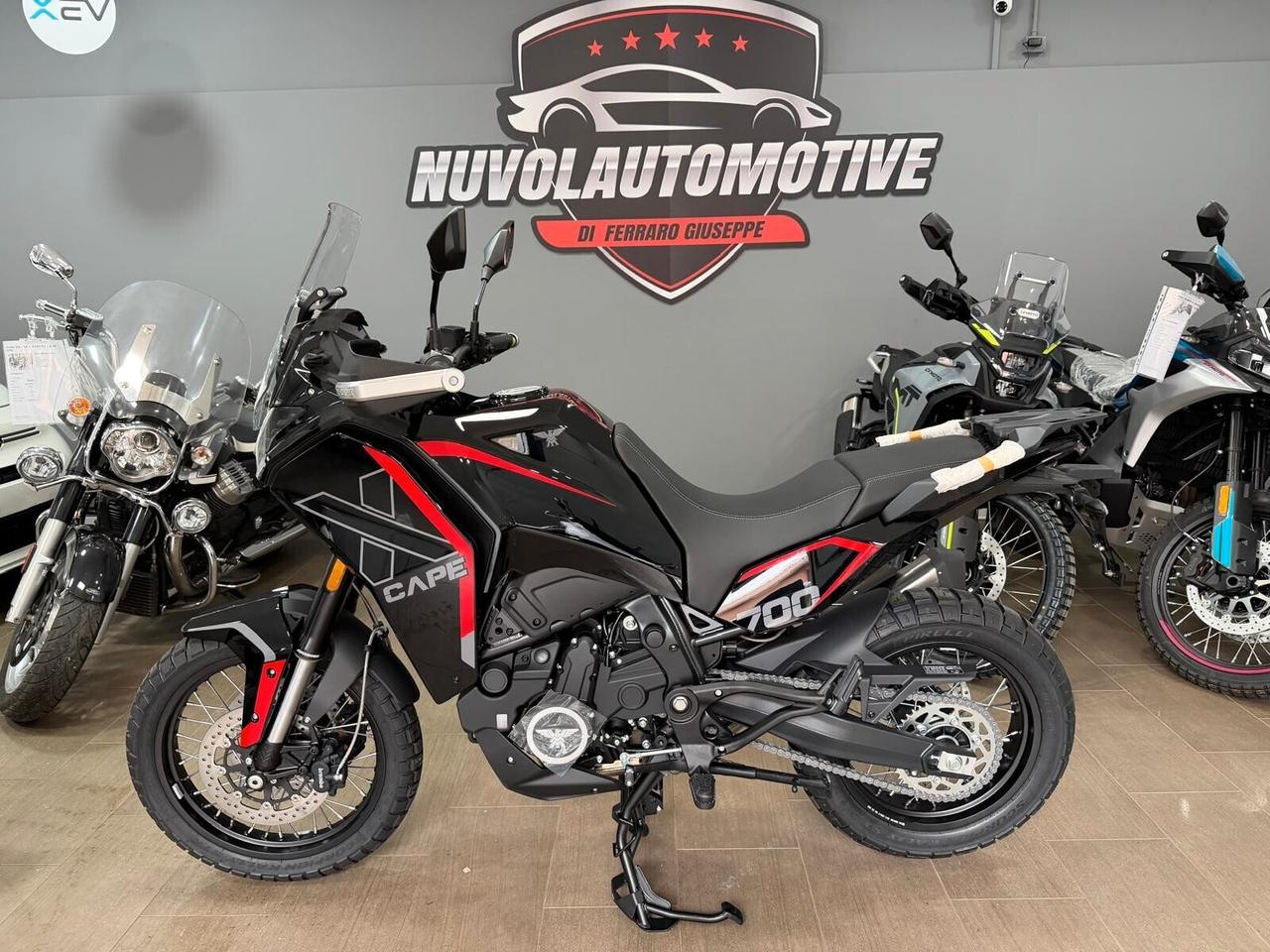 Moto Morini X-Cape 700 TOTAL BLACK DA 70 EURO AL MESE