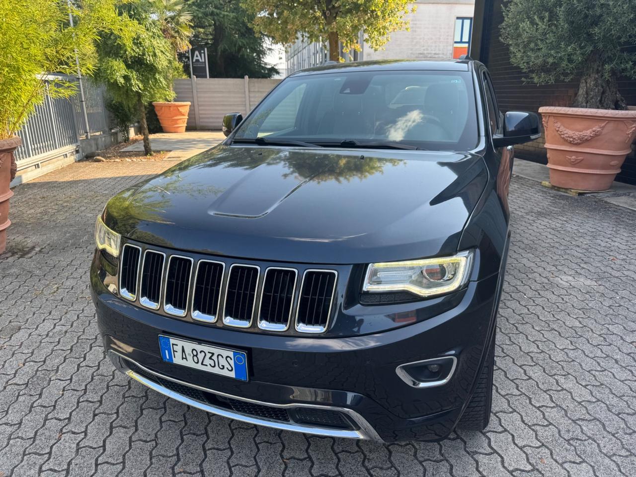 Jeep Grand Cherokee 3.0 V6 CRD 250 CV Multijet II Overland
