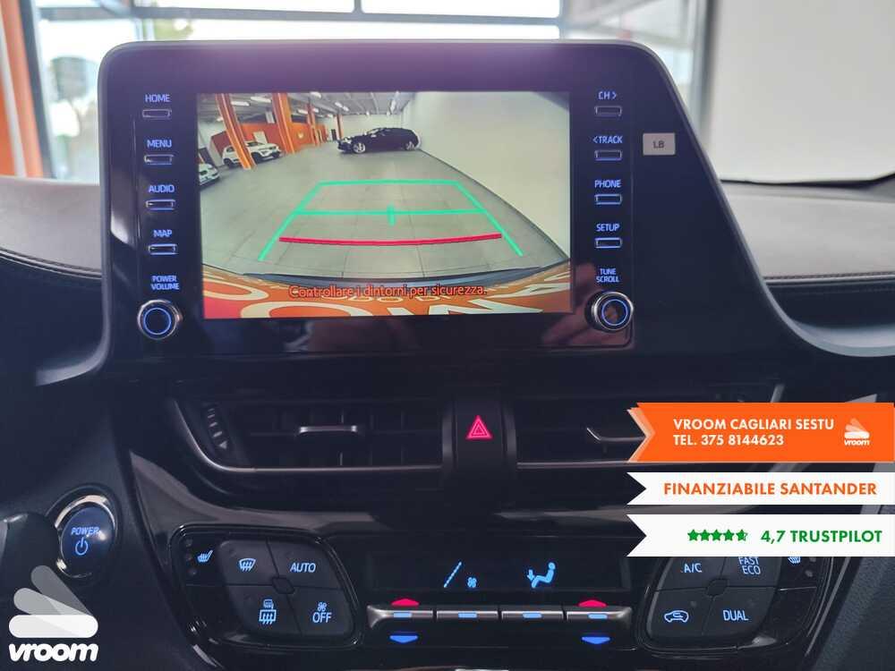 TOYOTA C-HR (2016-2023) C-HR 2.0 Hybrid E-CVT C...