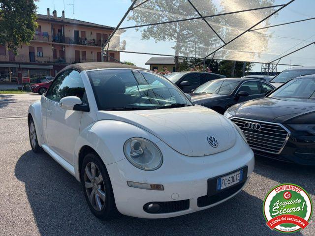 VOLKSWAGEN New Beetle 1.6 Cabrio GPL OK FINO AL 2030