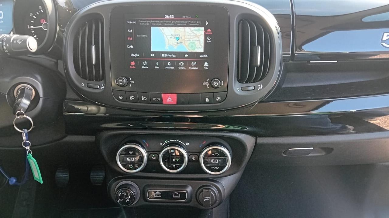 Fiat 500 L-1.3 mjt-95cv-cross -11/2020