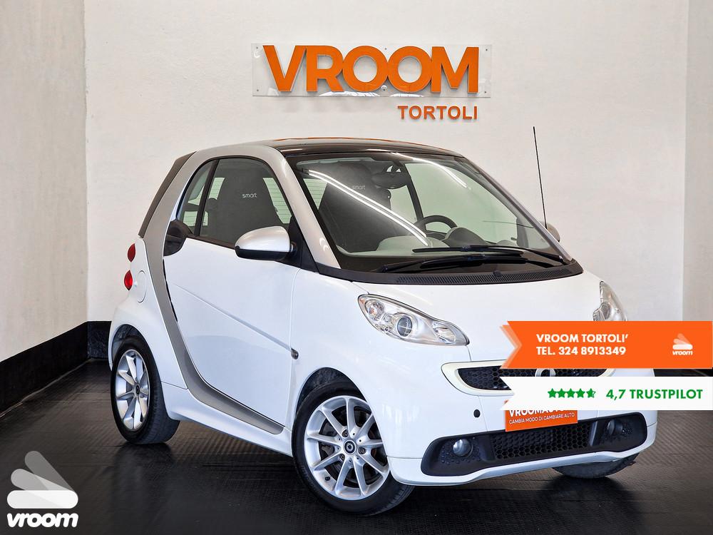 SMART fortwo 2ª serie fortwo 1000 52 kW MHD co...