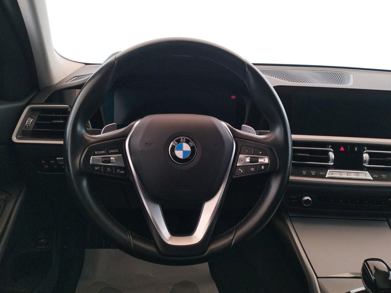 BMW 320d Touring mhev 48V xdrive auto - IVA ESPOSTA - TAGLIANDI BMW