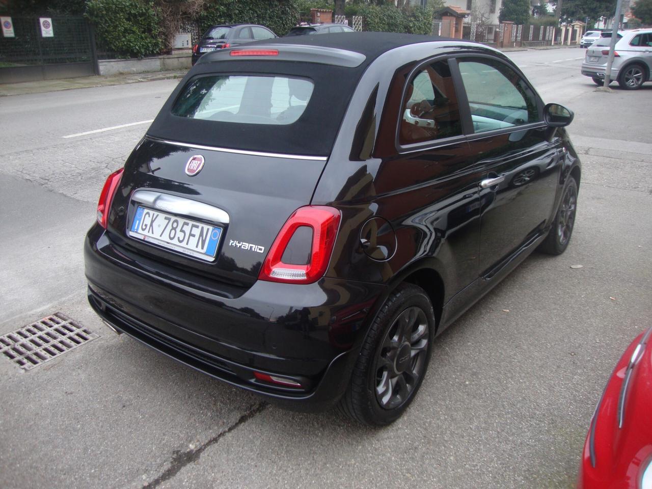 Fiat 500 C 1.0 Hybrid