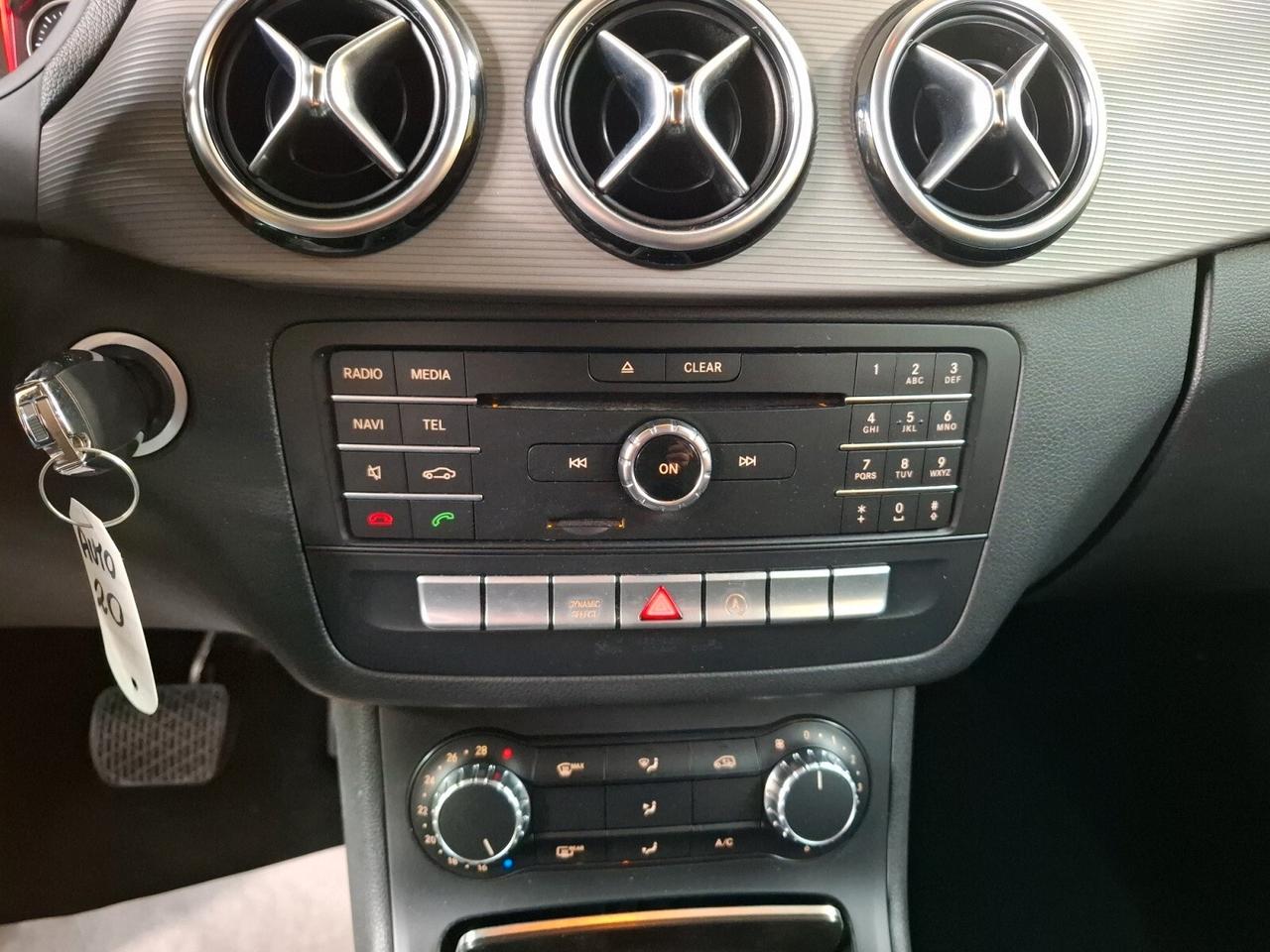 Mercedes-benz B 200 d Automatic Executive TAGLIANDI MERCEDES