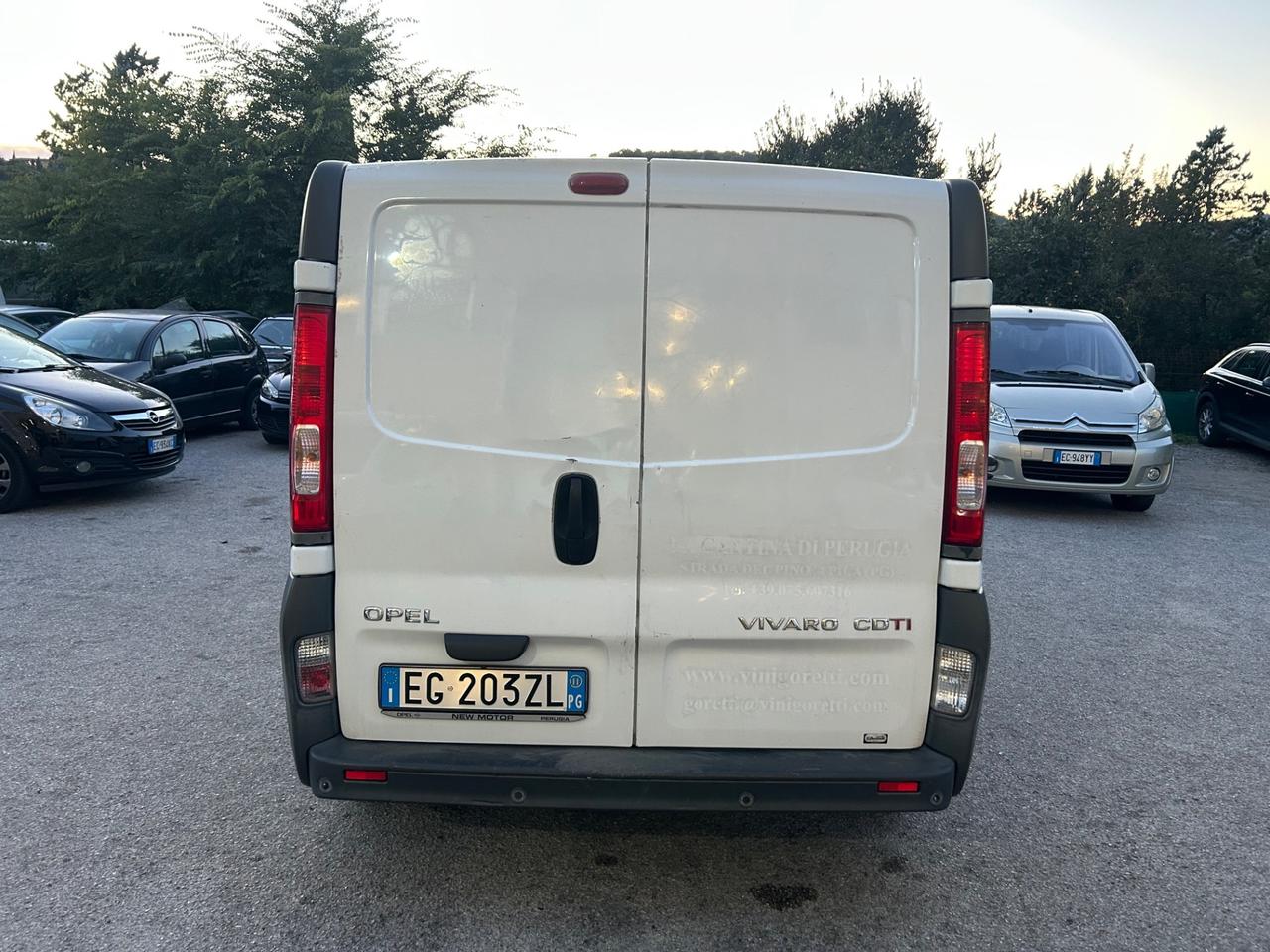 Opel Vivaro 29 2.0 CDTI PC-TA Furgone