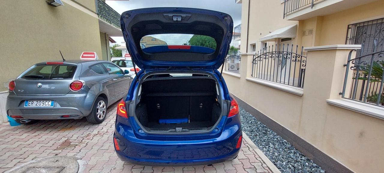 FIESTA 1,5 DIESEL 85 CV MODELLO VIGNALE NAVIGATORE TELEFONO LEGA CRUISE CONTROL IMPECCABILE