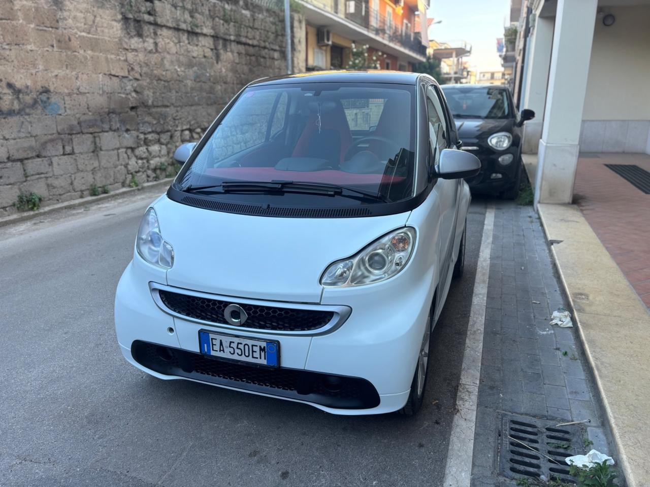 Smart ForTwo 1000 62 kW coupé passion