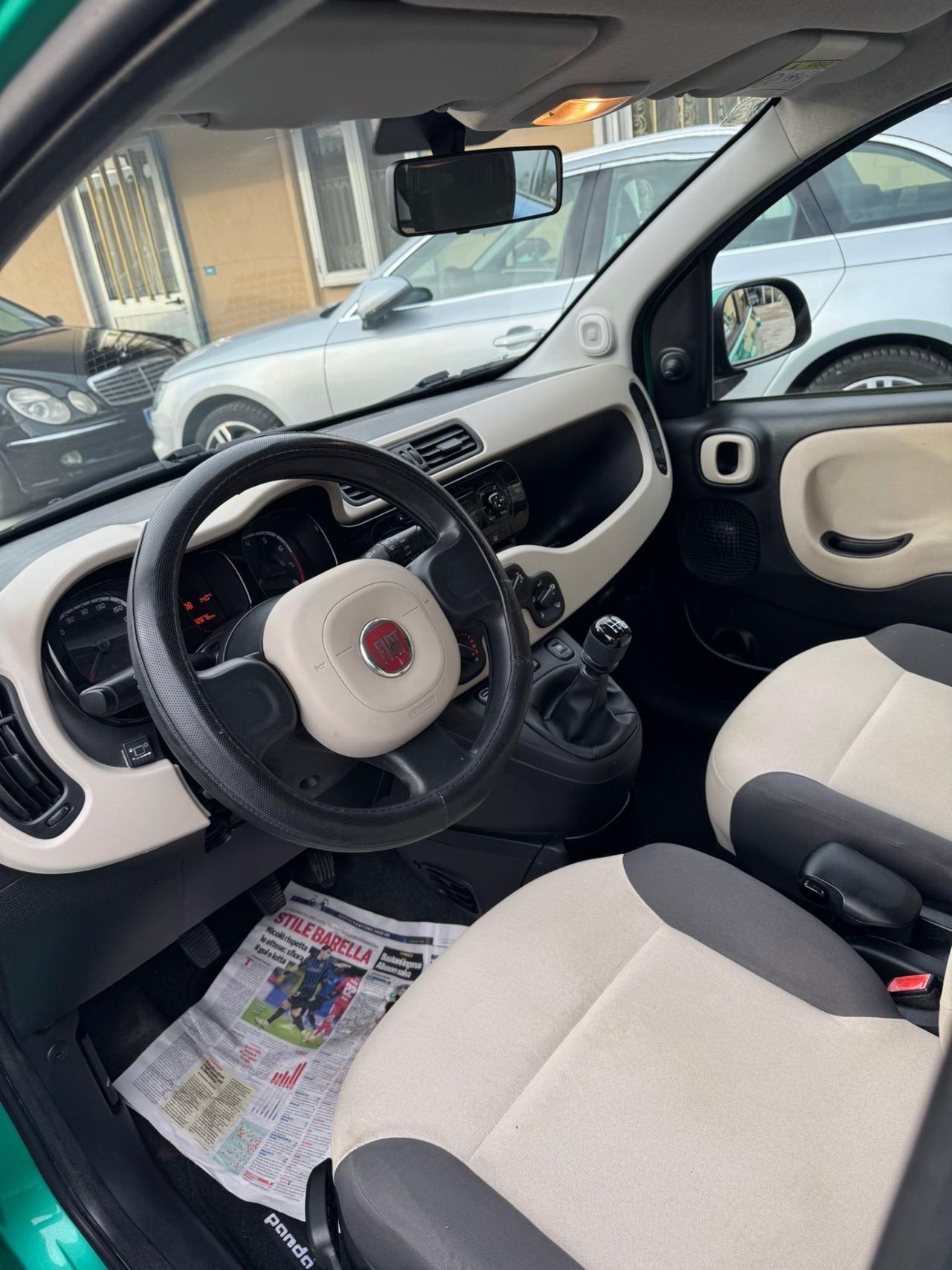 Fiat Panda 1.2 EasyPower Lounge (GPL)