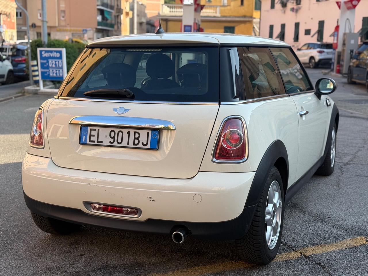 Mini Cooper one 1.6 benz problema testata