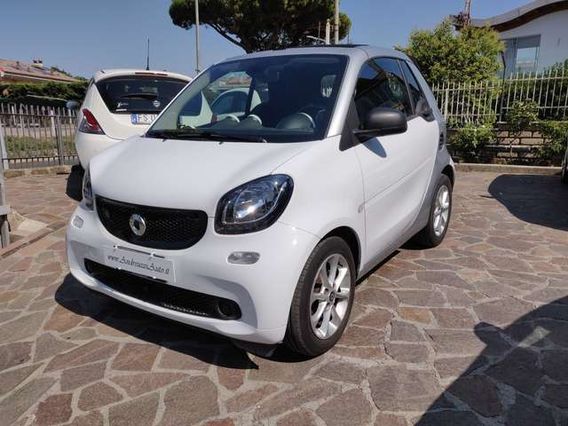 smart forTwo Cabrio electric drive (EQ) Youngster MY19