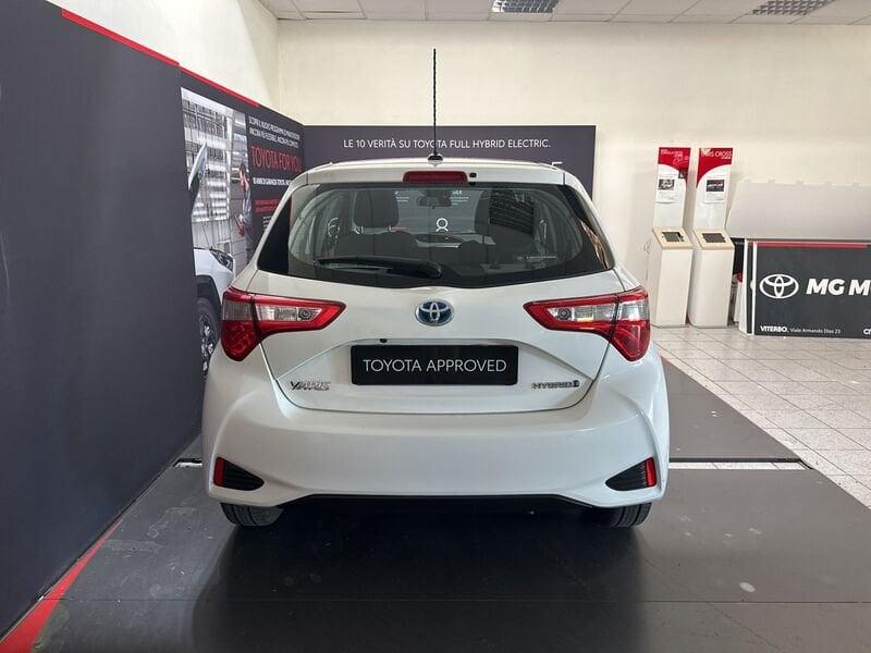 Toyota Yaris 1.5 Hybrid 5 porte Active